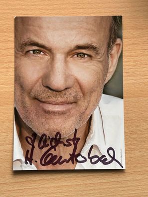 Heiner Lauterbach - Autogrammkarte original signiert - #10763