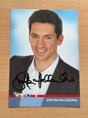 Steffen Hallaschka Autogrammkarte original signiert #S3931