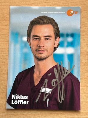 Niklas Löffler - Autogrammkarte original signiert - S7257