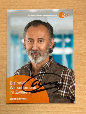 Ercan Durmaz - Autogrammkarte original signiert - S7264