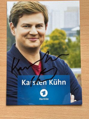 Karsten Kühn - In aller Freundschaft- Autogrammkarte original signiert - S7348