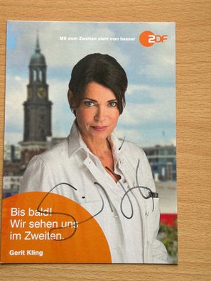 Gerit Kling - Autogrammkarte original signiert - S7331