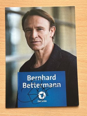 Bernhard Bettermann - Autogrammkarte original signiert - S7347