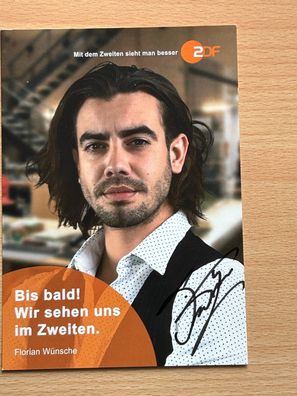 Florian Wünsche - Autogrammkarte original signiert - #10833