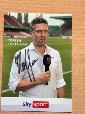 Torben Hoffmann - sky Sport - Autogrammkarte original signiert - #10910