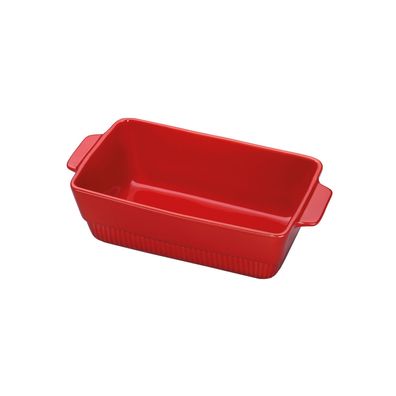 Spring Chalet Auflaufform rechteckig rot 28.5x15.0 cm 1.4 L 3720285615