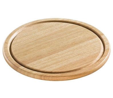 Zassenhaus Käse-/Steakplatte, hell Ø 25 cm 50066