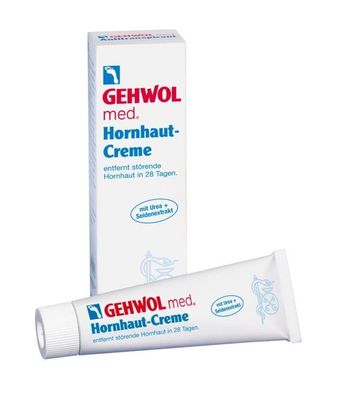 GEHWOL, med - Hornhaut-Creme - 125 ml