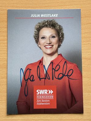 Julia Westlake - Autogrammkarte original signiert - S7443