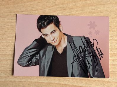 Mathias Künzler Foto original signiert #S5335