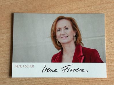 Irene Fischer Autogrammkarte original signiert #S5326