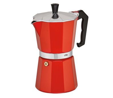 Cilio Espressokocher Classico 6T rot 321319