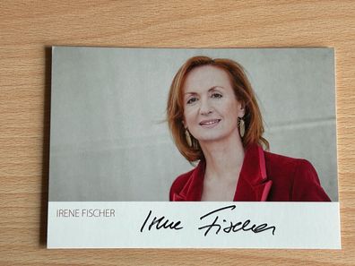 Irene Fischer Autogrammkarte original signiert #S5325