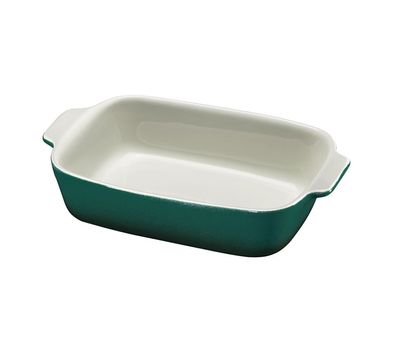 Küchenprofi Auflaufform rechteckig 30 cm, racing green 712031130