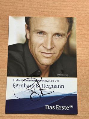 Bernhard Bettermann -Autogrammkarte original signiert - #11015