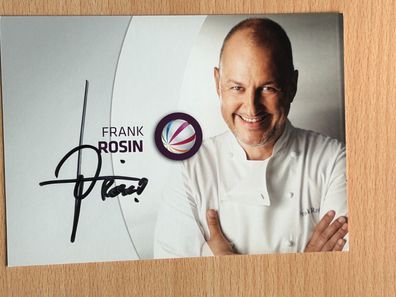 Frank Rosin - Autogrammkarte original signiert - #10998