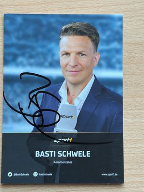 Basti Schweler - Sport1 - Autogrammkarte original signiert - #S8410