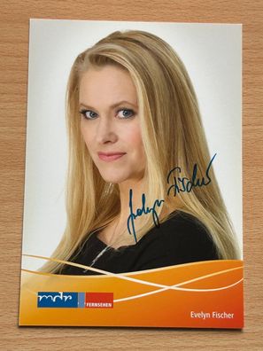 Evelyn Fischer - Autogrammkarte original signiert - #11041