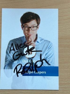 Ralph Caspers - Wissen macht Ah! - Autogrammkarte original signiert - #S8465