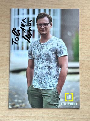 Tobi - Krass Schule - Autogrammkarte original signiert - #S11548