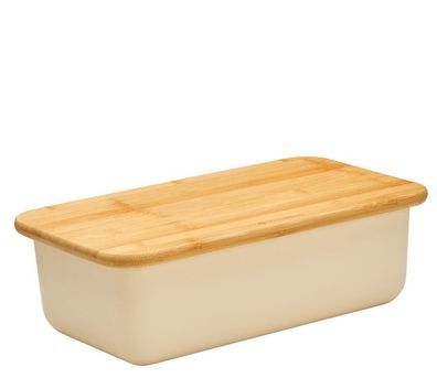 Zassenhaus Brotkasten LOFT eckig creme 40 x 23 cm 65022