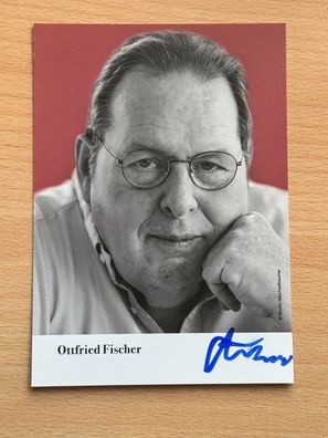 Ottfried Fischer - Autogrammkarte original signiert - #S11470