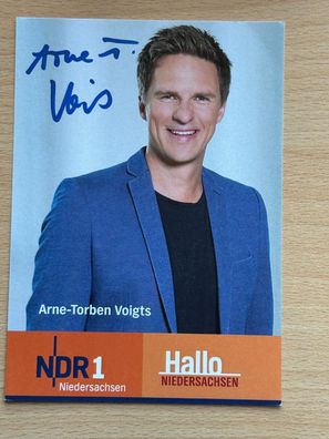 Arne-Torben Voigts - Hallo Niedersachsen - Autogrammkarte orig signiert - #S8475