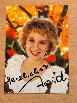 Astrid Harzbecker - Autogrammkarte original signiert - #3150