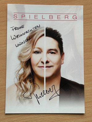 Silke & Dirk Spielberg Autogrammkarte original signiert #S3423
