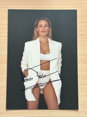 Helene Fischer Autogrammkarte original signiert #S3488