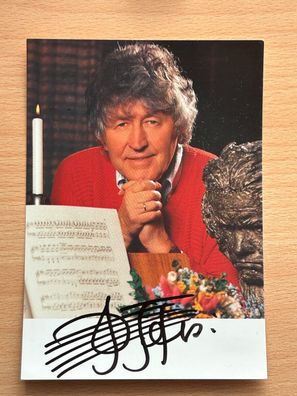 Gotthilf Fischer - Autogrammkarte original signiert - S5882