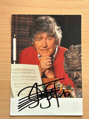 Gotthilf Fischer - Autogrammkarte original signiert - S5857