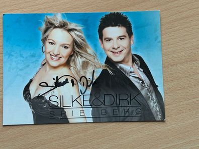 Silke & Dirk Spielberg Autogrammkarte original signiert #S3571