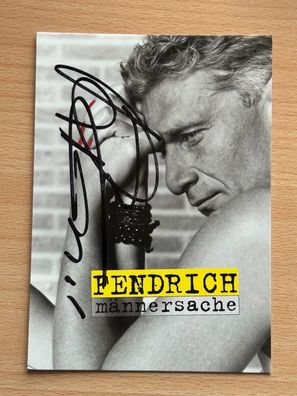 Rainhard Fendrich - Autogrammkarte original signiert - S5916