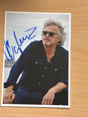 Wolfgang Niedecken BAP Autogrammkarte original signiert #S9307