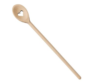 Zassenhaus Kochlöffel HEART, Buche 35 cm 57102