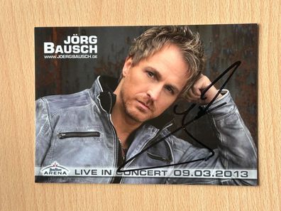 Jörg Bausch Autogrammkarte original signiert #S9332