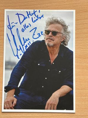 Wolfgang Niedecken BAP Autogrammkarte original signiert #S9381