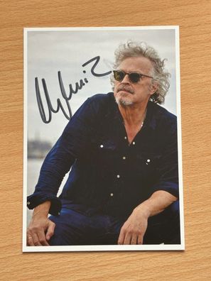 Wolfgang Niedecken BAP Autogrammkarte original signiert #S4558