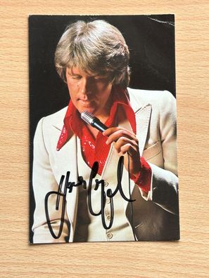 Howard Carpendale Autogrammkarte original signiert #S9400