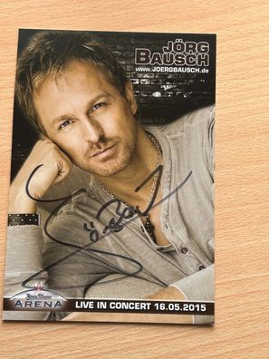 Jörg Bausch - Autogrammkarte original signiert - S5989
