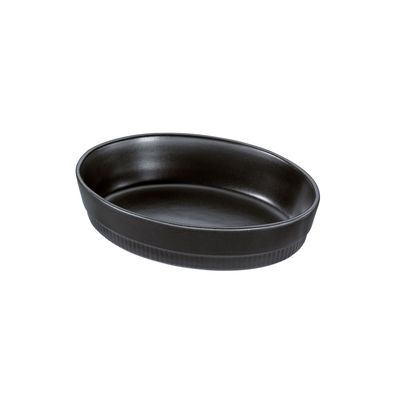 Spring Chalet Auflaufform oval schwarz 26.0x18.0 cm 1.4 L 3730265126