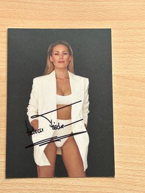 Helene Fischer Autogrammkarte original signiert #S9428