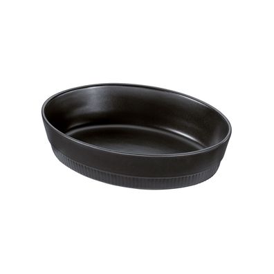 Spring Chalet Auflaufform oval schwarz 30.0x20.0 cm 2.2 L 3730305130