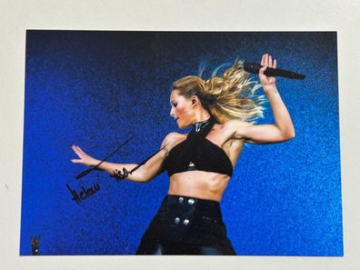 Helene Fischer - Foto original signiert - S6137