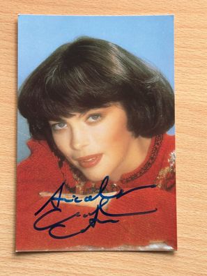 Mireille Mathieu Autogrammkarte original signiert #S9517