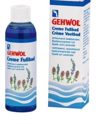 GEHWOL  -  Creme Fußbad - 150 ml 