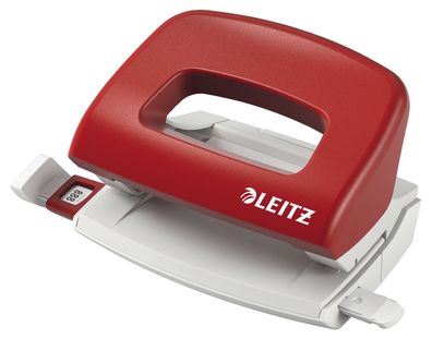 Leitz 5058-00-25 5058 Locher NeXXt Klein - 10 Blatt, rot