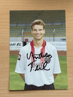 Andreas Teichmann - Wattenscheid 09- Autogrammkarte original signiert - #S8044