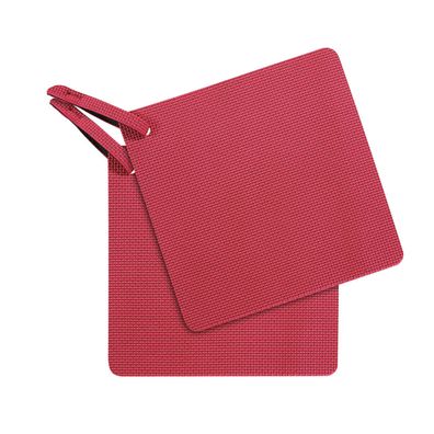 SPRING Topflappen rot/schwarz 1 Paar 2094046602 4052356009042